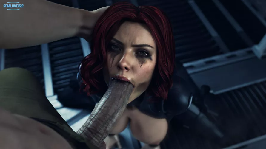 Black Widow (Sfmlover22) [Marvel] by Kuro-Oji