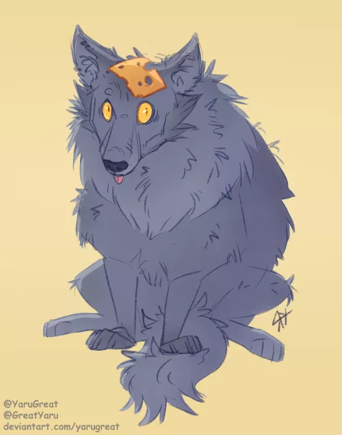 Blep! [art by me] by YaruMaps