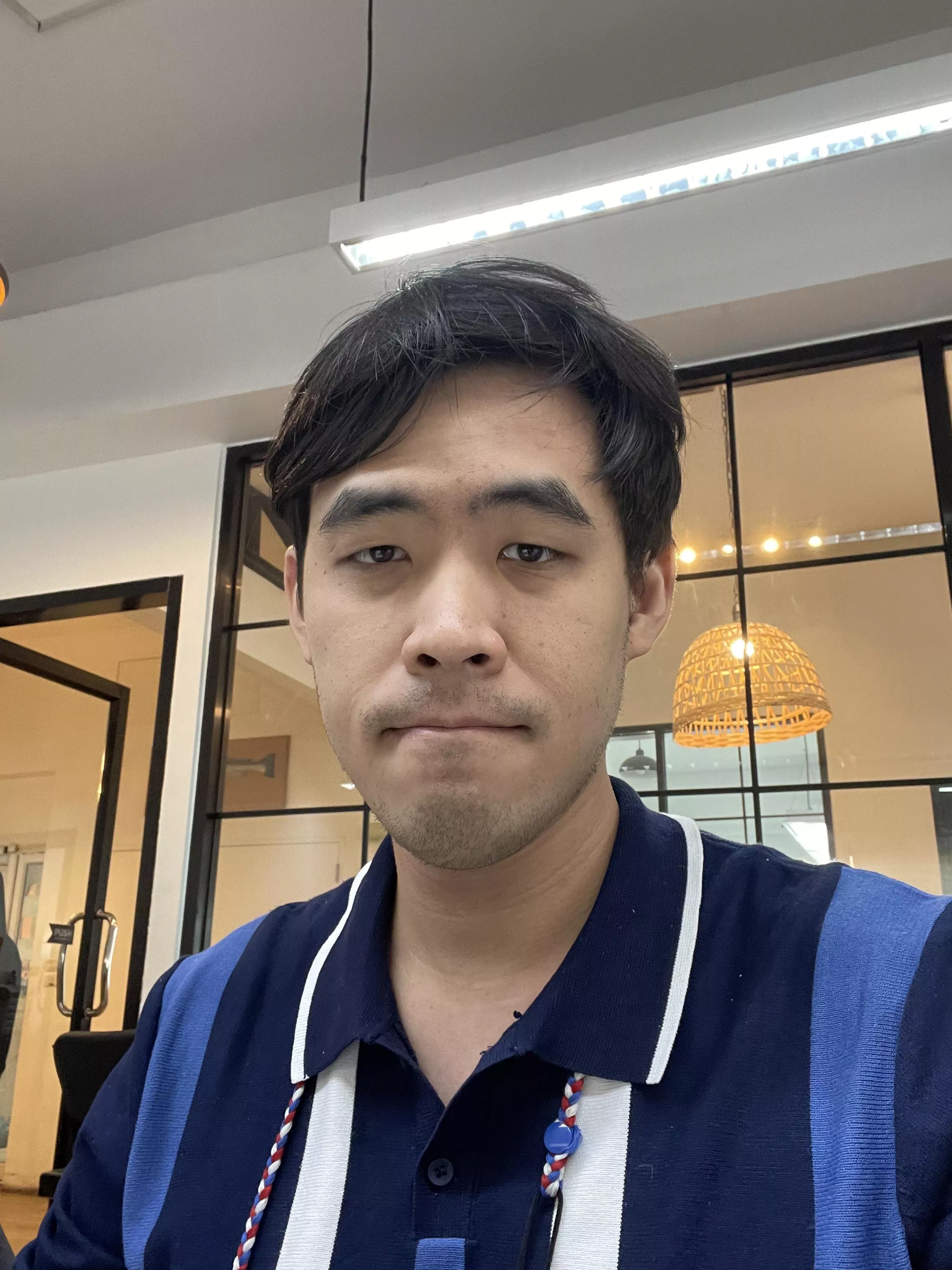 Boyfriend told me I would look better with Korean style haircut but I want it as short as possible. Which way should I go? posted by Amankris759