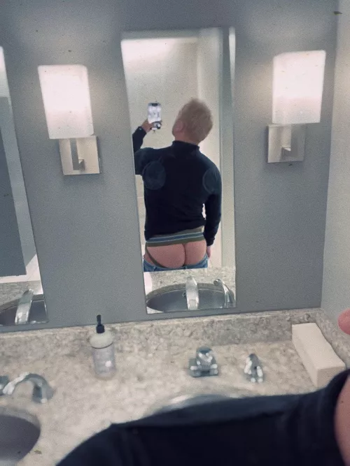 Breezy in the office by TannerXCruz