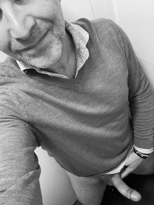 B&W boner on Friday [55] by yupjustcheckedyou