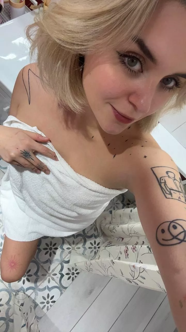 cleaned it all for you posted by glabrousBeauty94