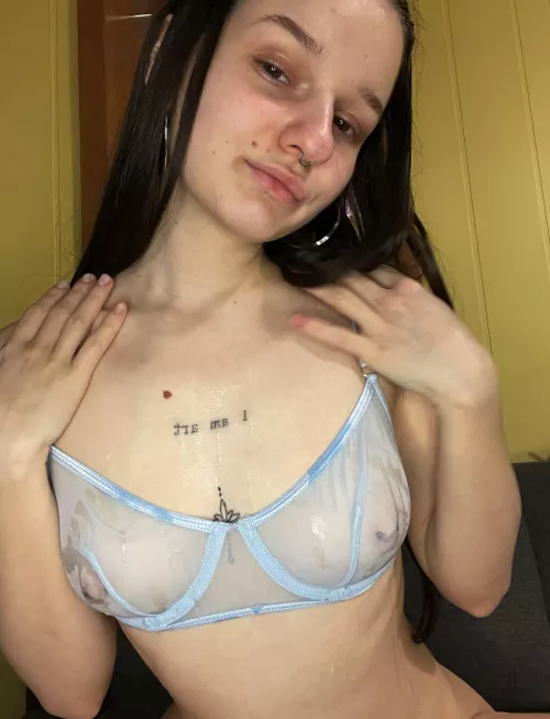 Cum on my boobs please by romanystock99