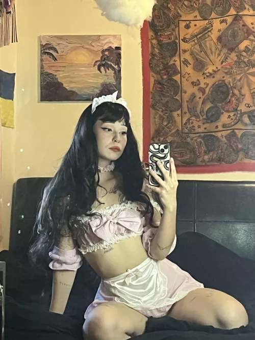 Do you like the view that adorned me? 😈 by ShaistaWasf