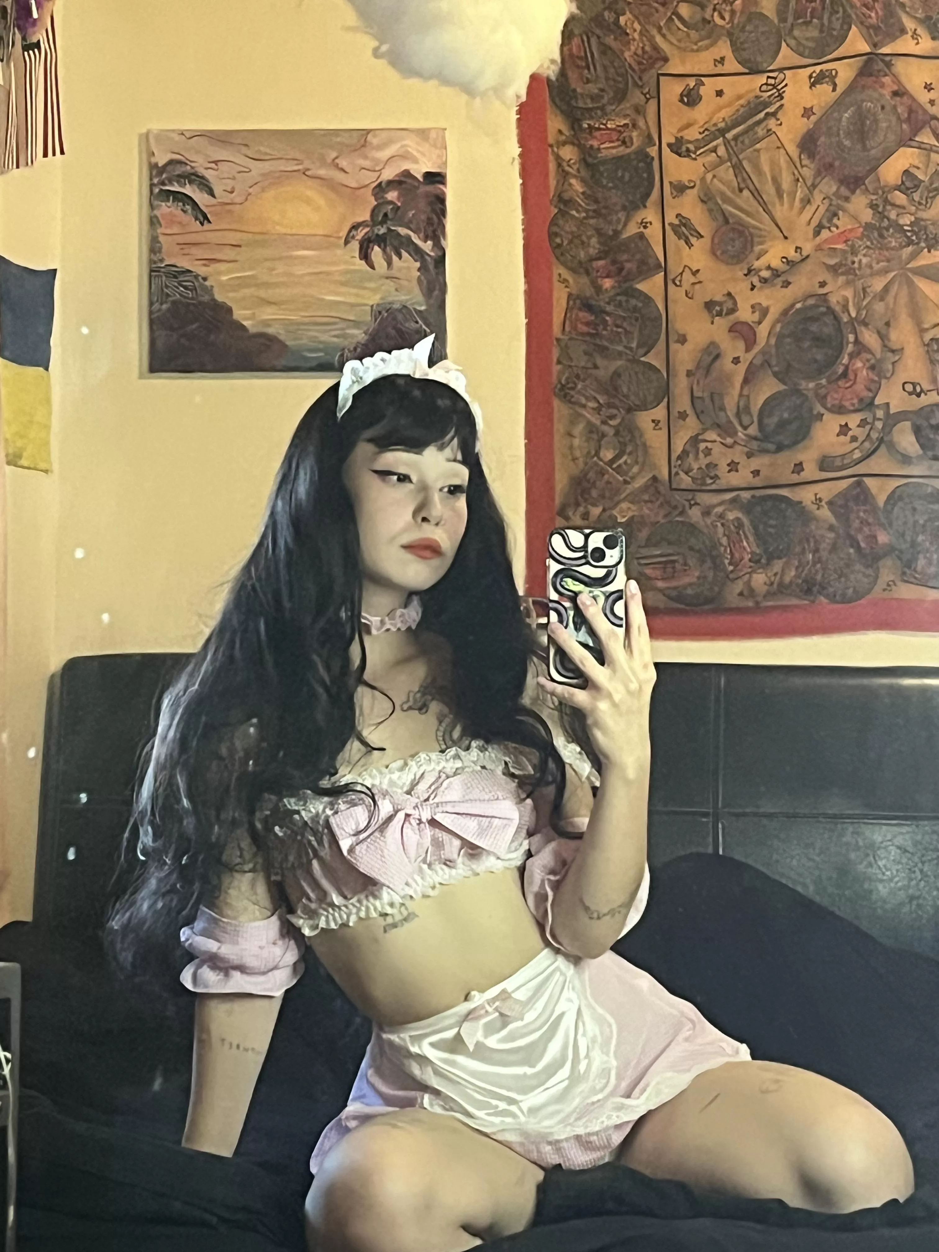 Do you like the view that adorned me? 😈 posted by ShaistaWasf