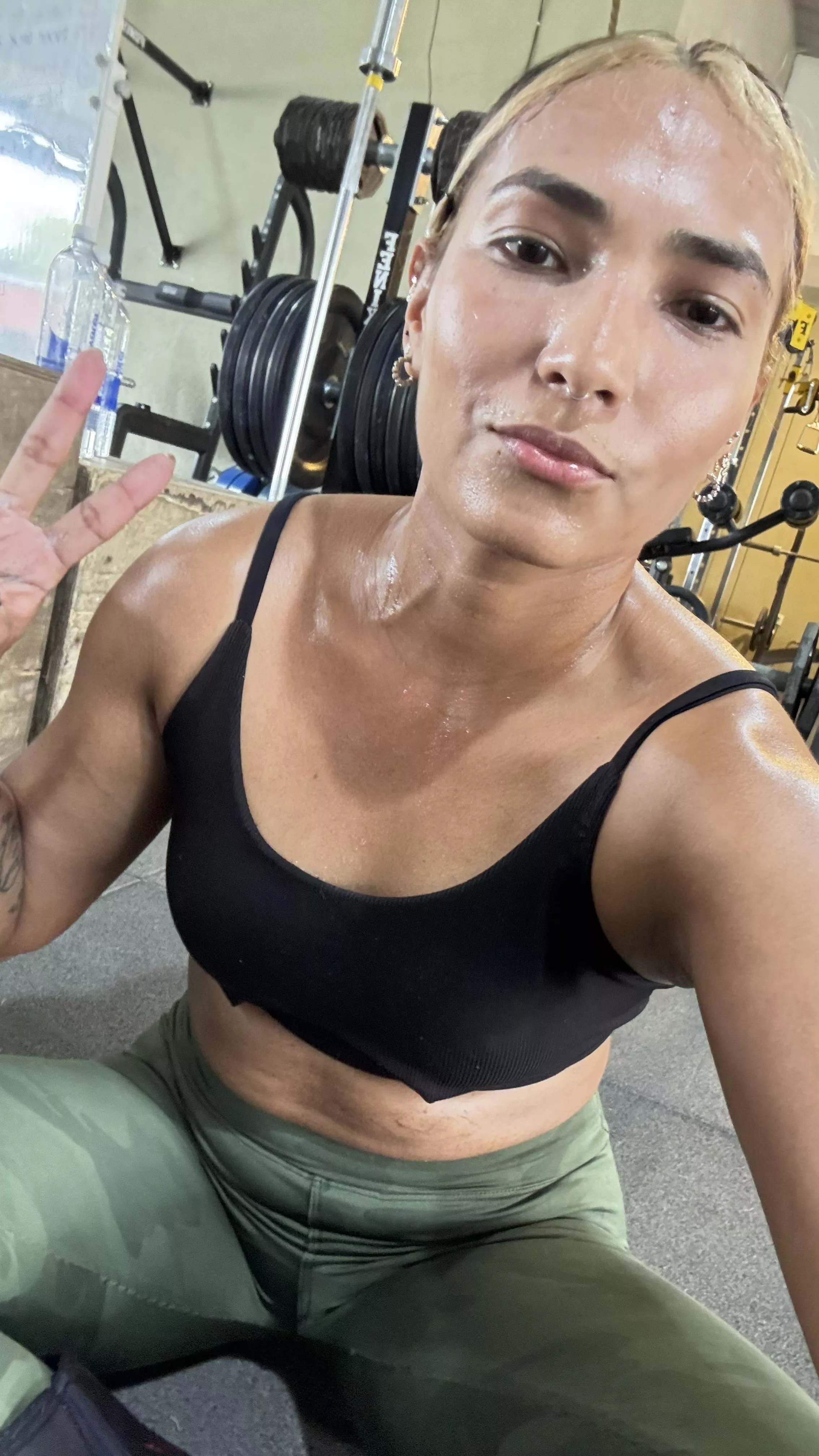 Doing the Open 24.1 went well. posted by missbolivar