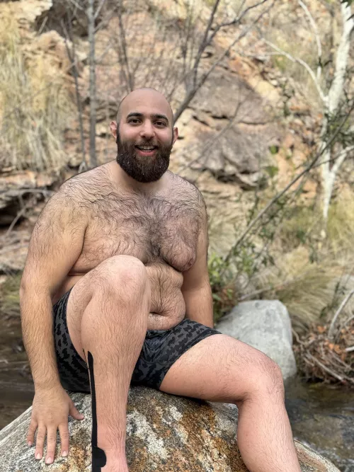 Enjoying the outdoors by Outrageous_Mode3690