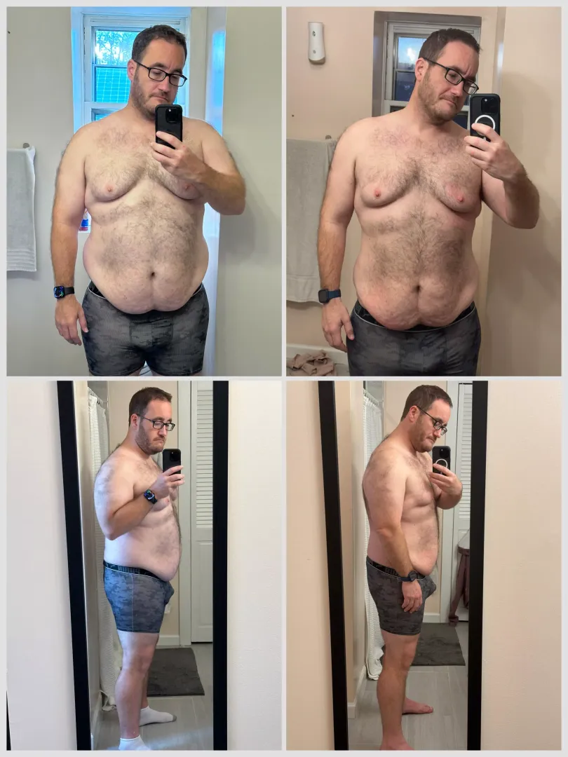 Feel Good Friday 35 lbs comparisons. posted by runningthefataway
