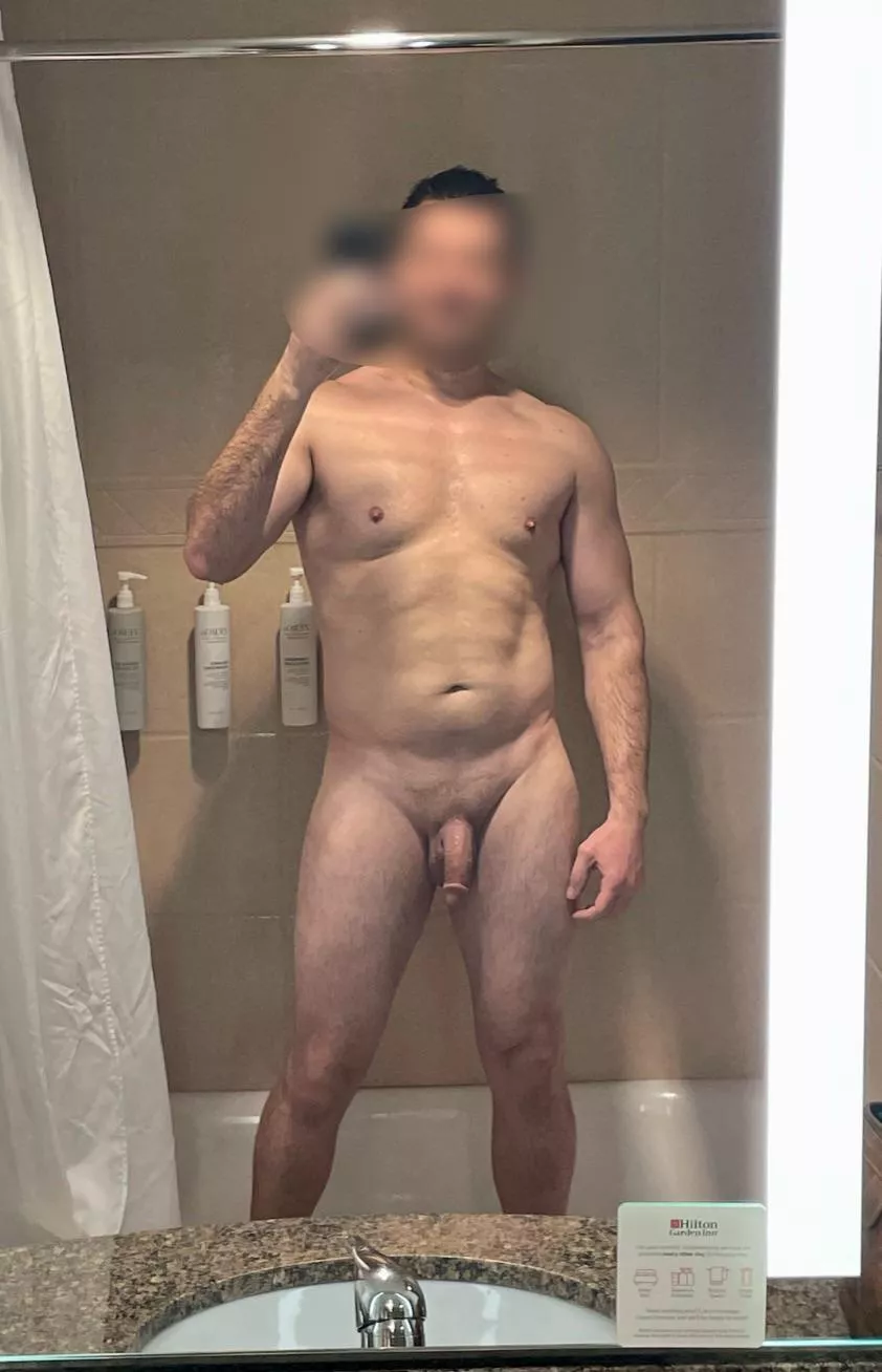 Fresh out of the shower posted by PAfunthrowaway