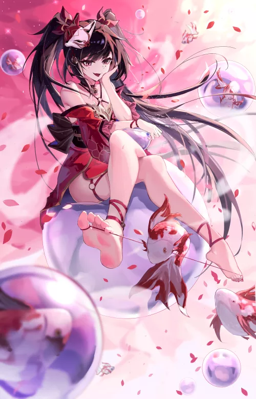 Hanabi [Honkai: Star Rail] by AluminiumGnat