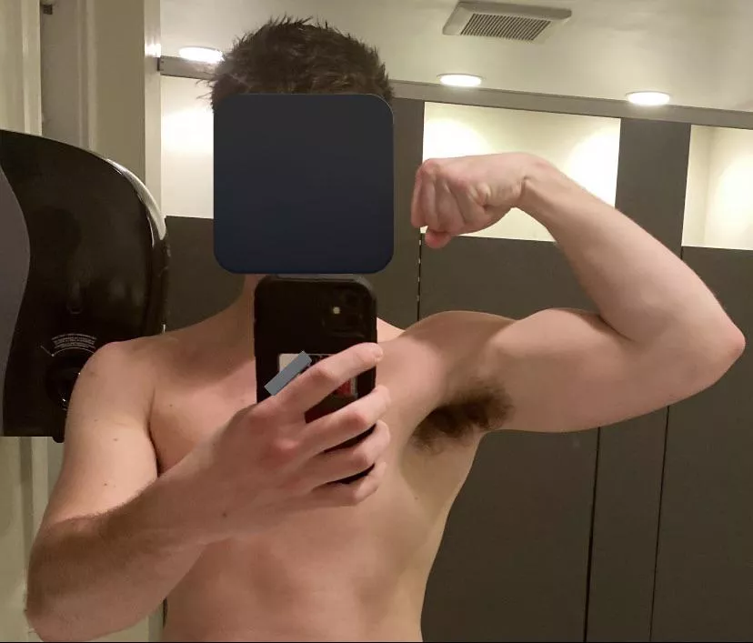 Hard workout done  posted by PowerMovesOutHere