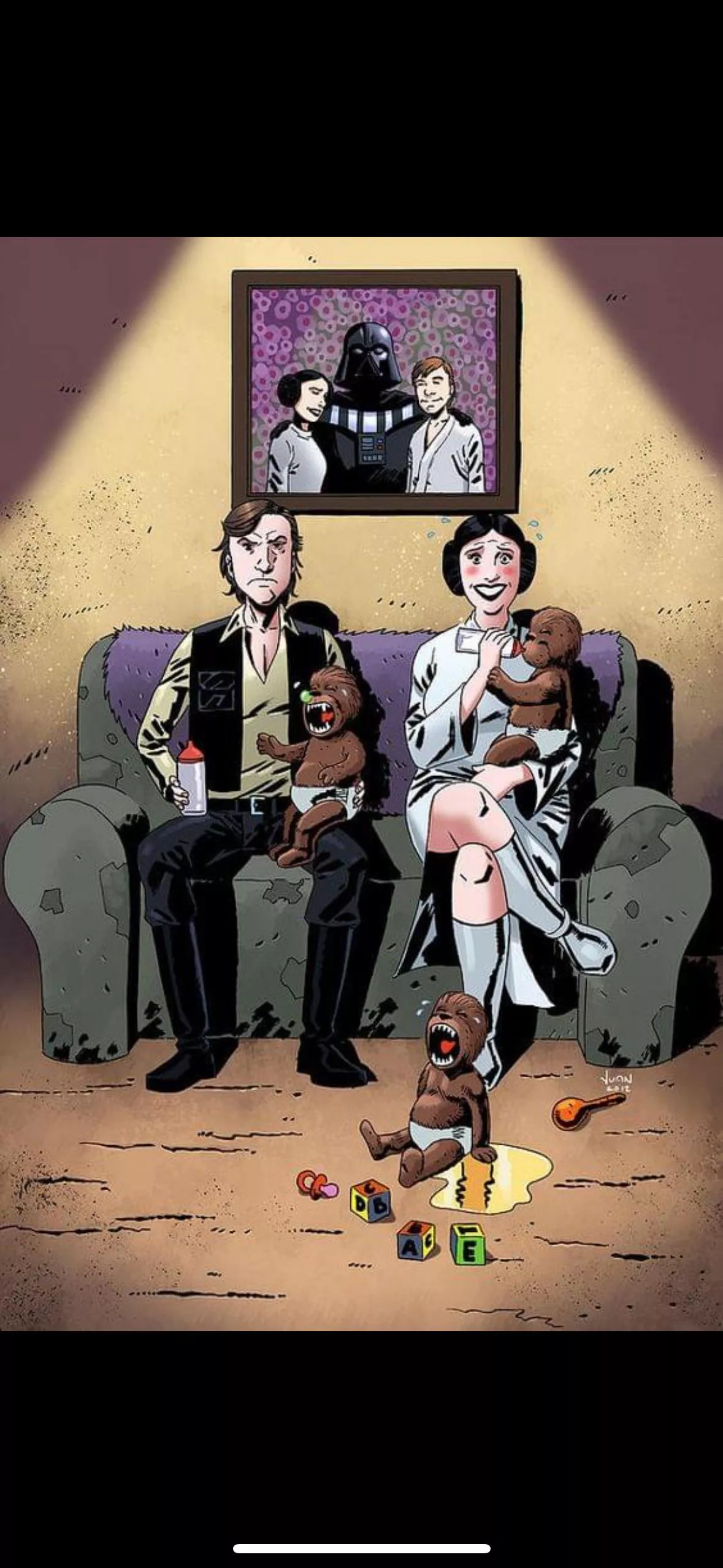 How it happens is Sci-fi. posted by petelewis70