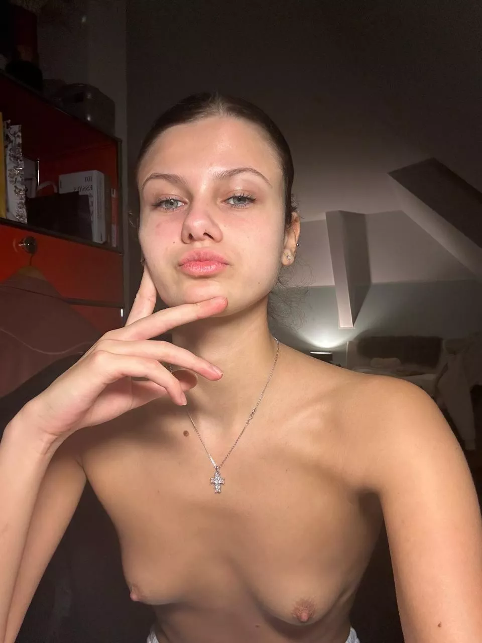 I feel a little insecure about my small boobs, do you still like me ? posted by DiscussionSea7278