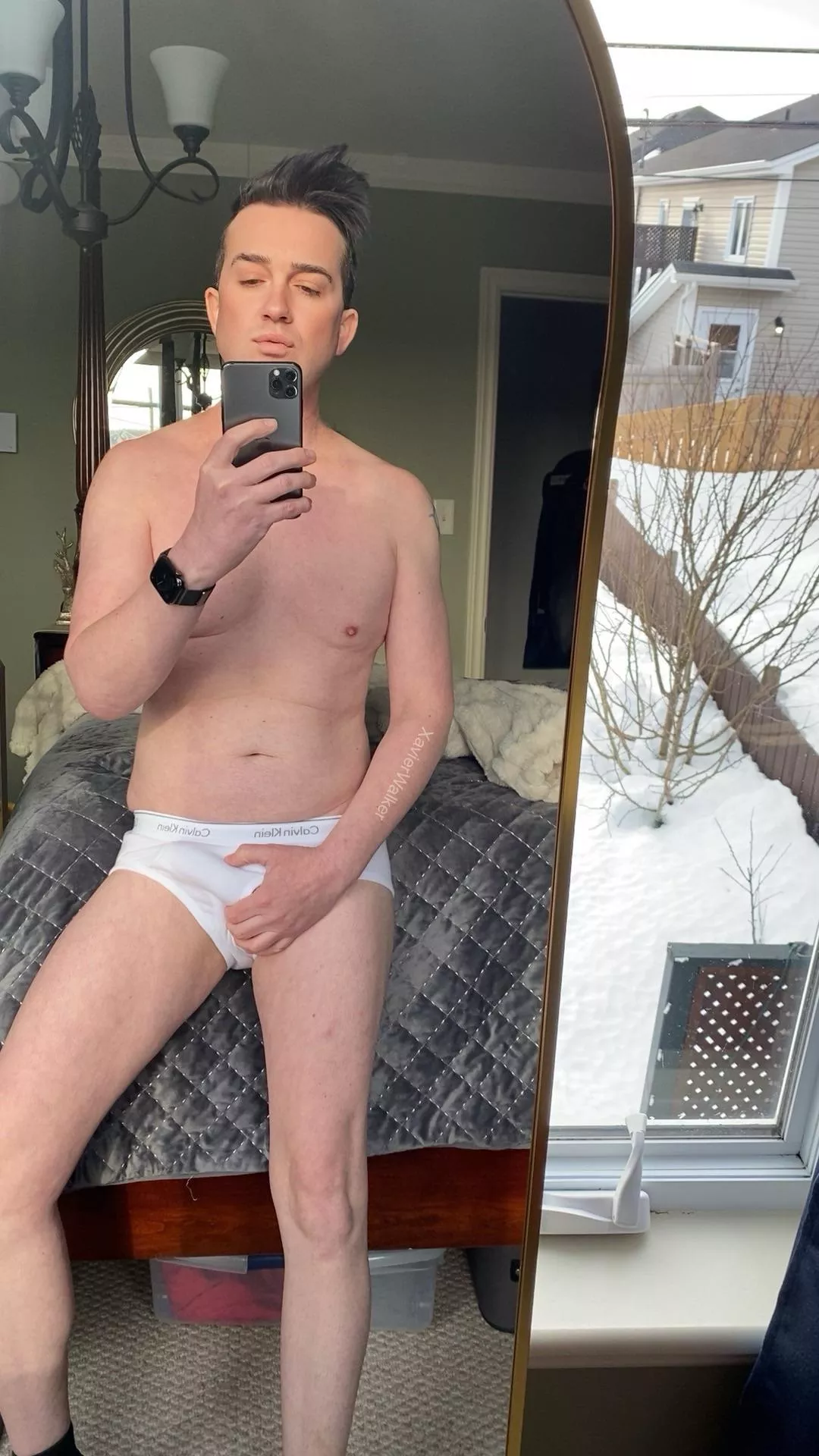 I hate the cold. 🥶 Hbu? posted by XavierRWalker