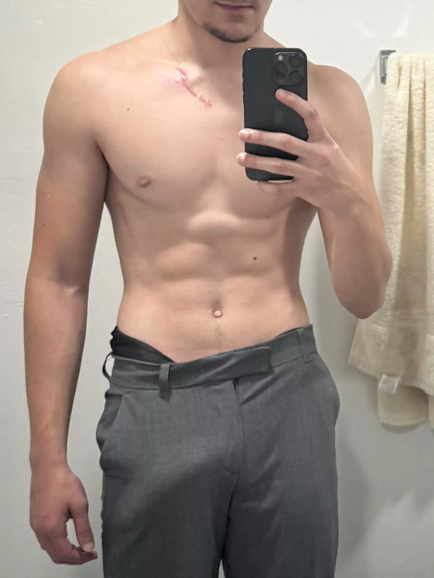 I like to go comando for the ladies to enjoy the view posted by Carlos_alecio