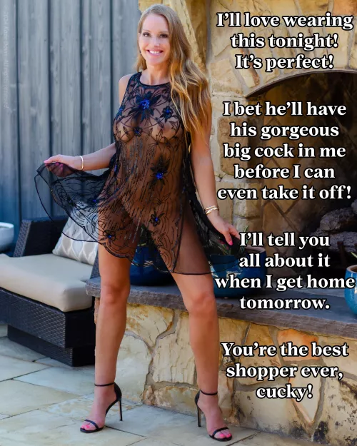 I love the way you get me all dressed up! For him. by kade_davis