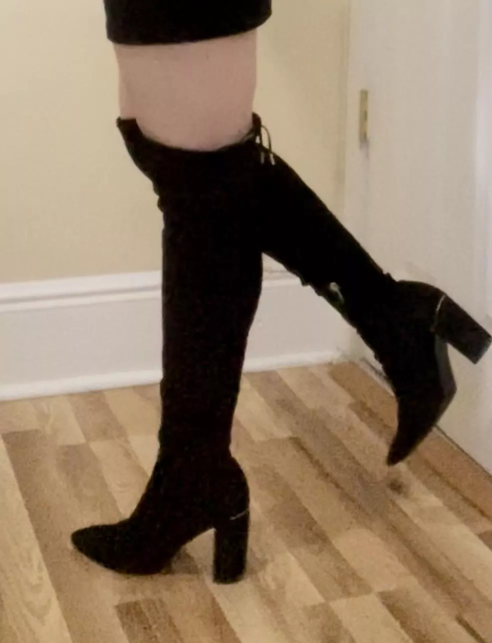 I love wearing these boots on girls night posted by starsodreamy