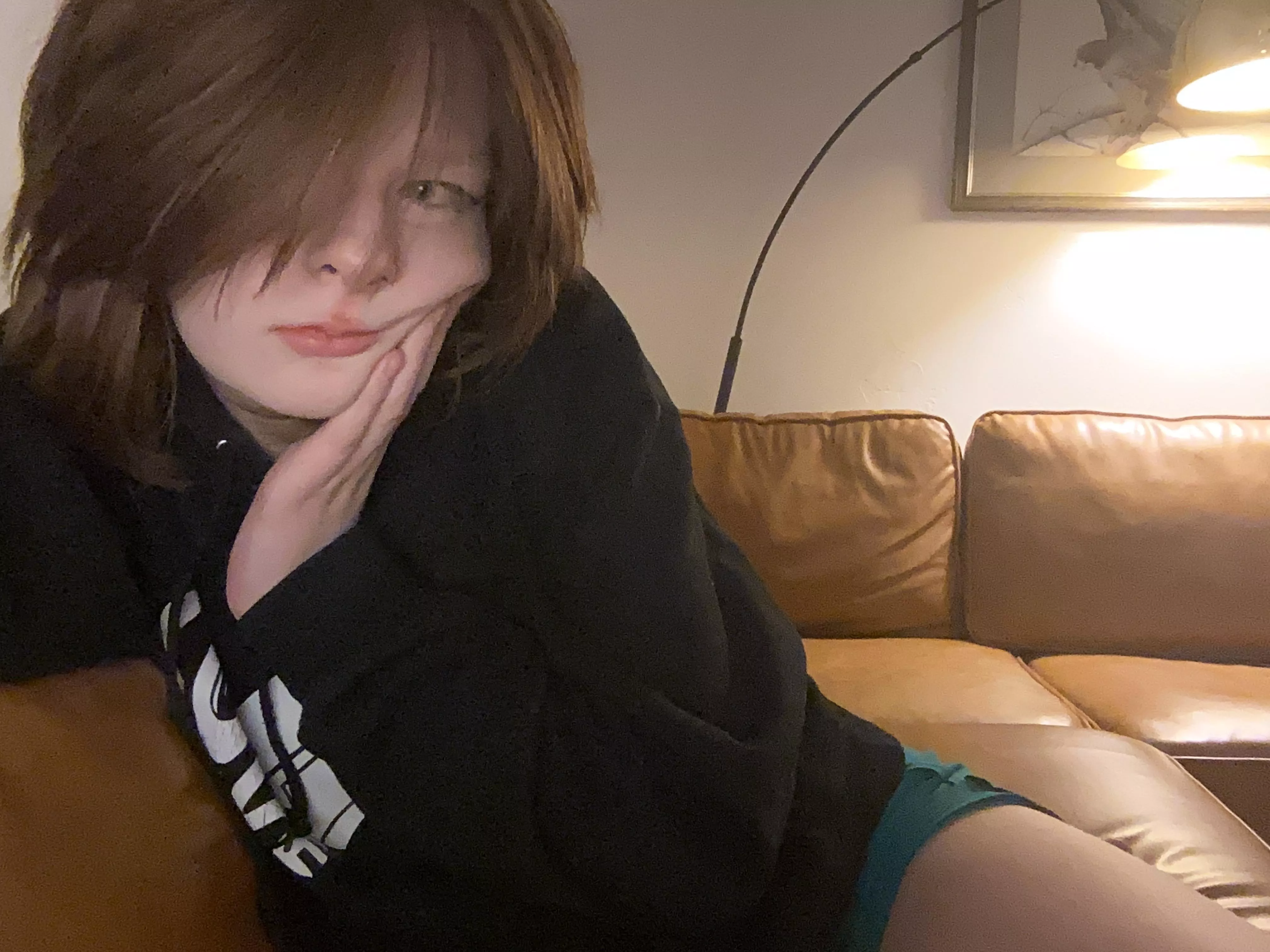 I need a haircut but the grind doesn’t stop!!! posted by LovelyLeft