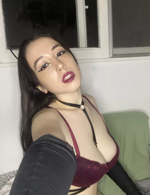 I'll shake it in your face and when you hit me from behind by Cutee_Queen