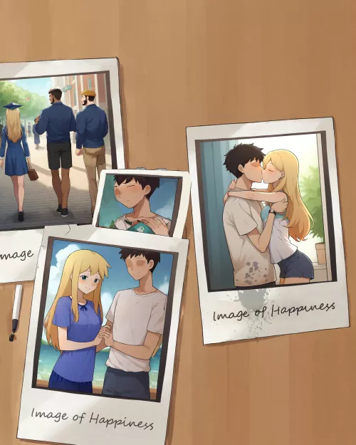 'Image of Happiness' #2 - You guessed it... [OC AI&Digital art] by Utopi_AI