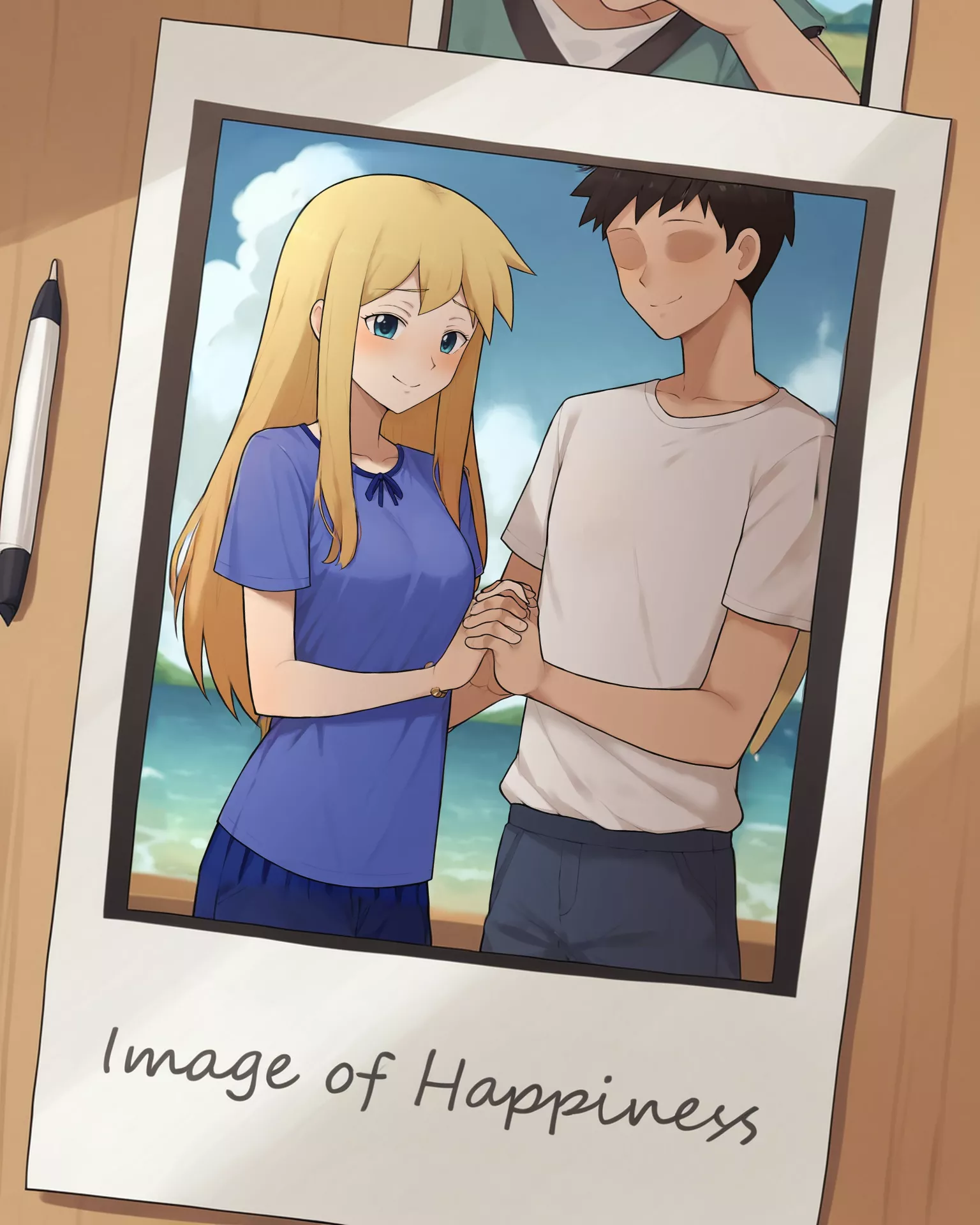 'Image of Happiness' - Can you guess where this is going? [OC AI&Digital art] posted by Utopi_AI