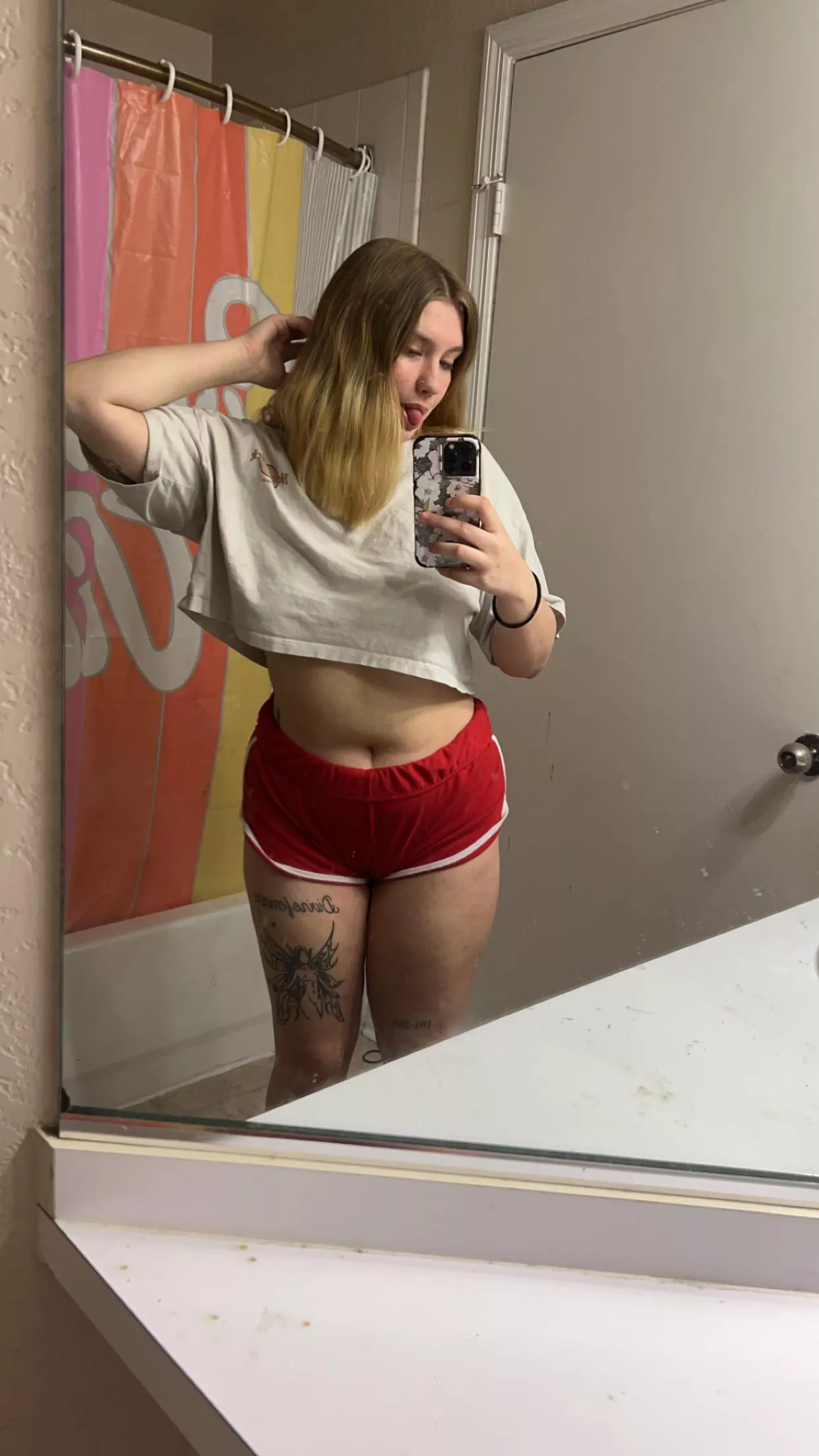 its freaky friday ;) posted by Titflixx