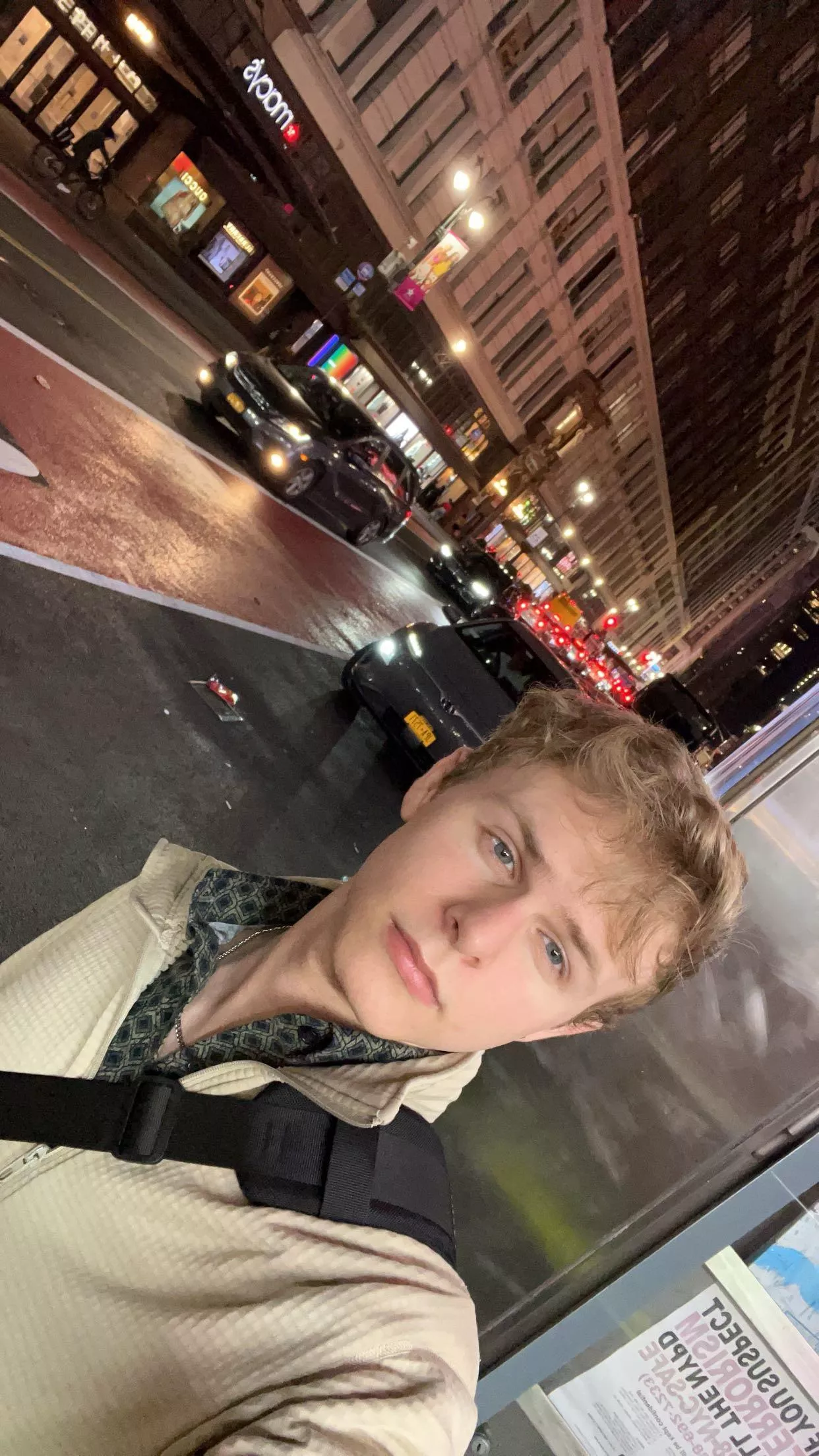 Join me for a stroll around the city posted by Cuti3Man