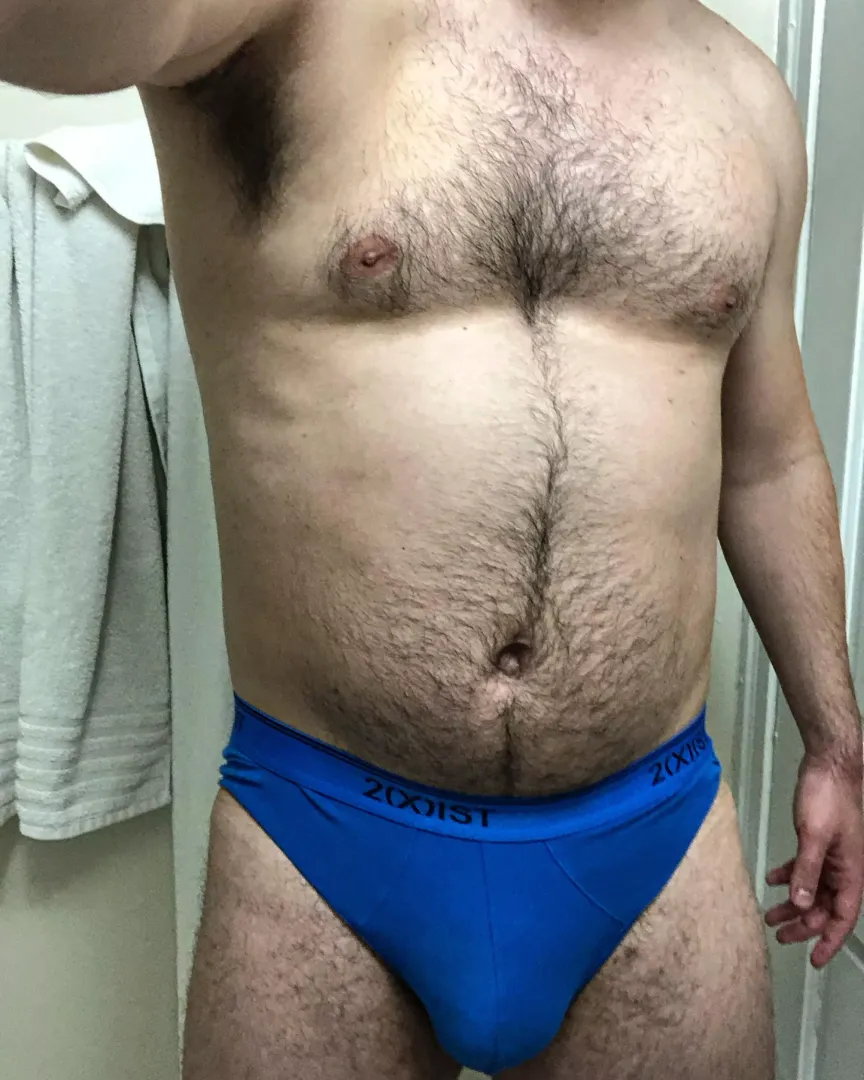 Just a bear in briefs  posted by throwaway_welcome8