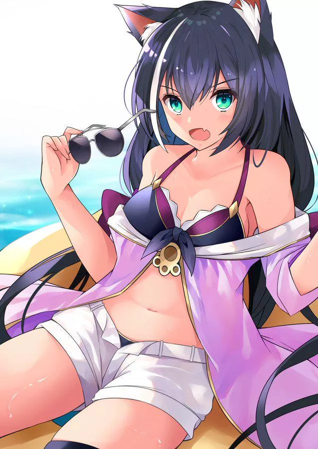 Karyl Swimwear [Princess Connect] posted by NotSuitedForWoona