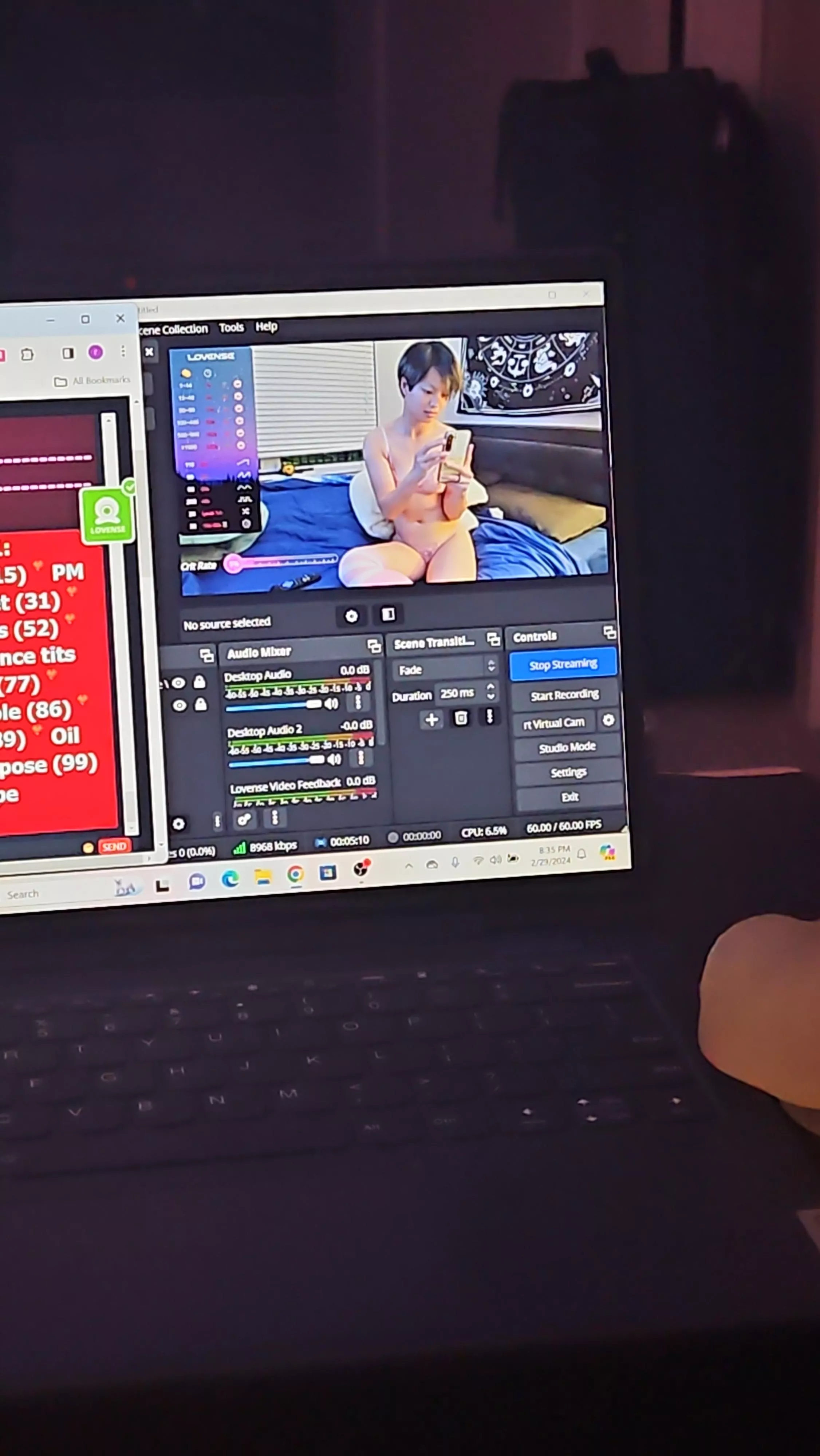 LIVE ON CHATURBATE! @unholyjelly posted by supposdythiccasian