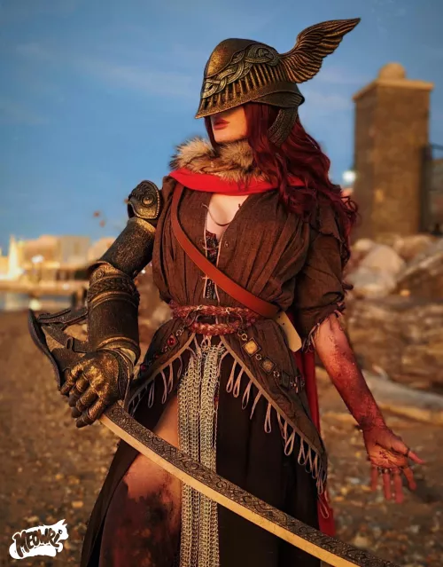 Malenia from Elden Ring by Jennalynnmeowri by meowriluvr