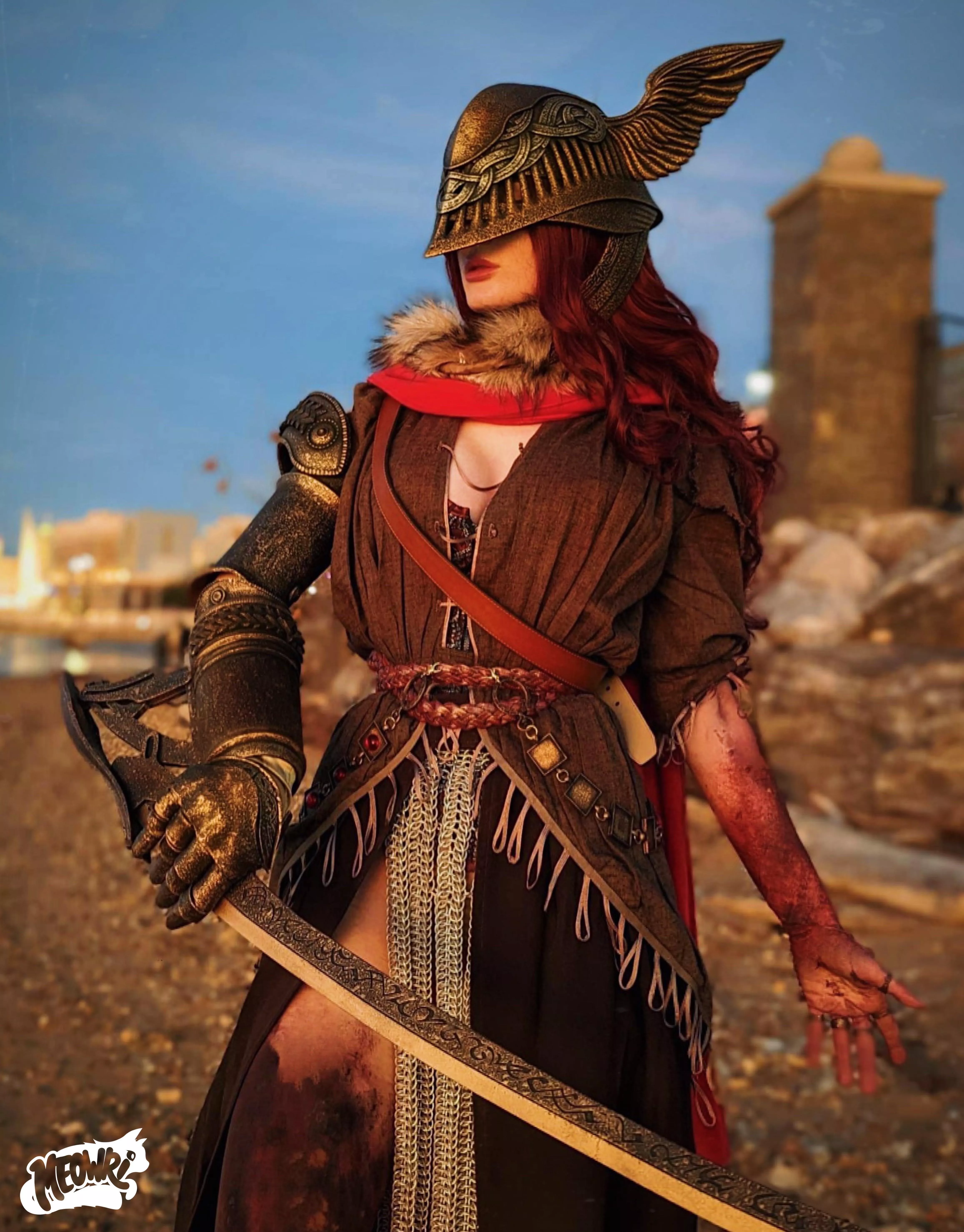 Malenia from Elden Ring by Jennalynnmeowri posted by meowriluvr