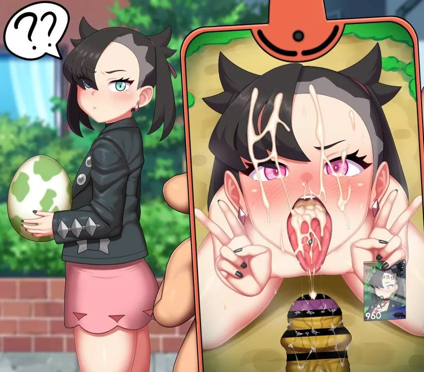 Marnie unaware of her hypnotized side (ebifurai) posted by TheController515