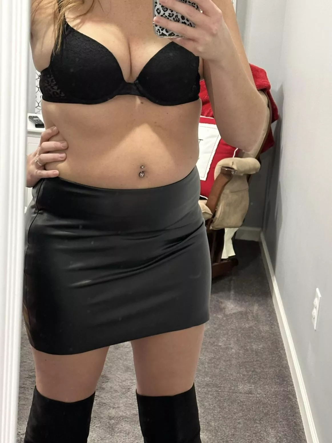 Maybe a little too much for my office job [image] posted by redfox1075