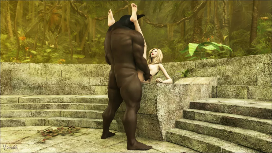 Minotaur (Vaesark) by EnigmusPrime