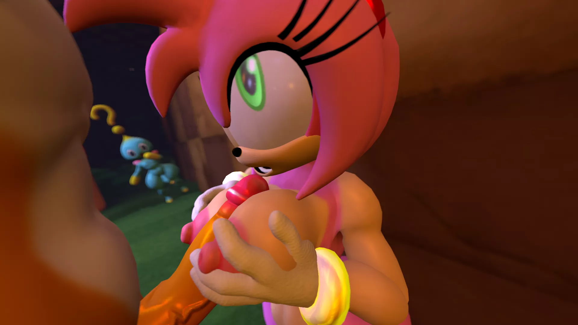 More amy and tails (by me) posted by carkoman