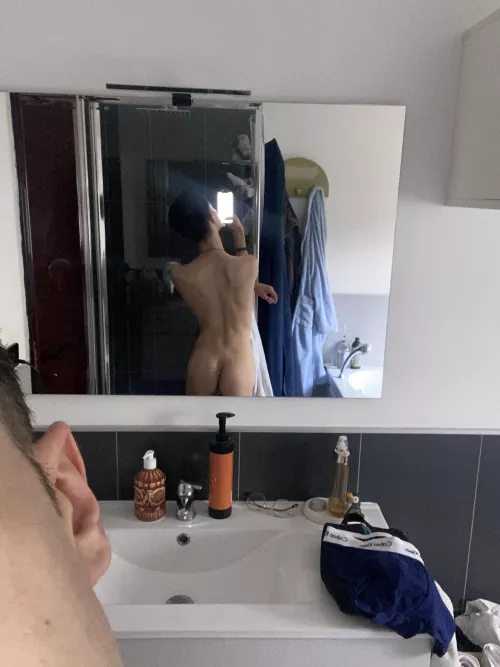 My after shower by akesios20