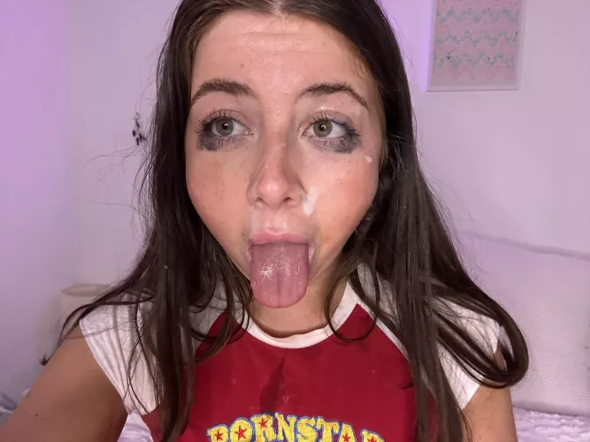 My face is target practice for men by ConcertGlittering889