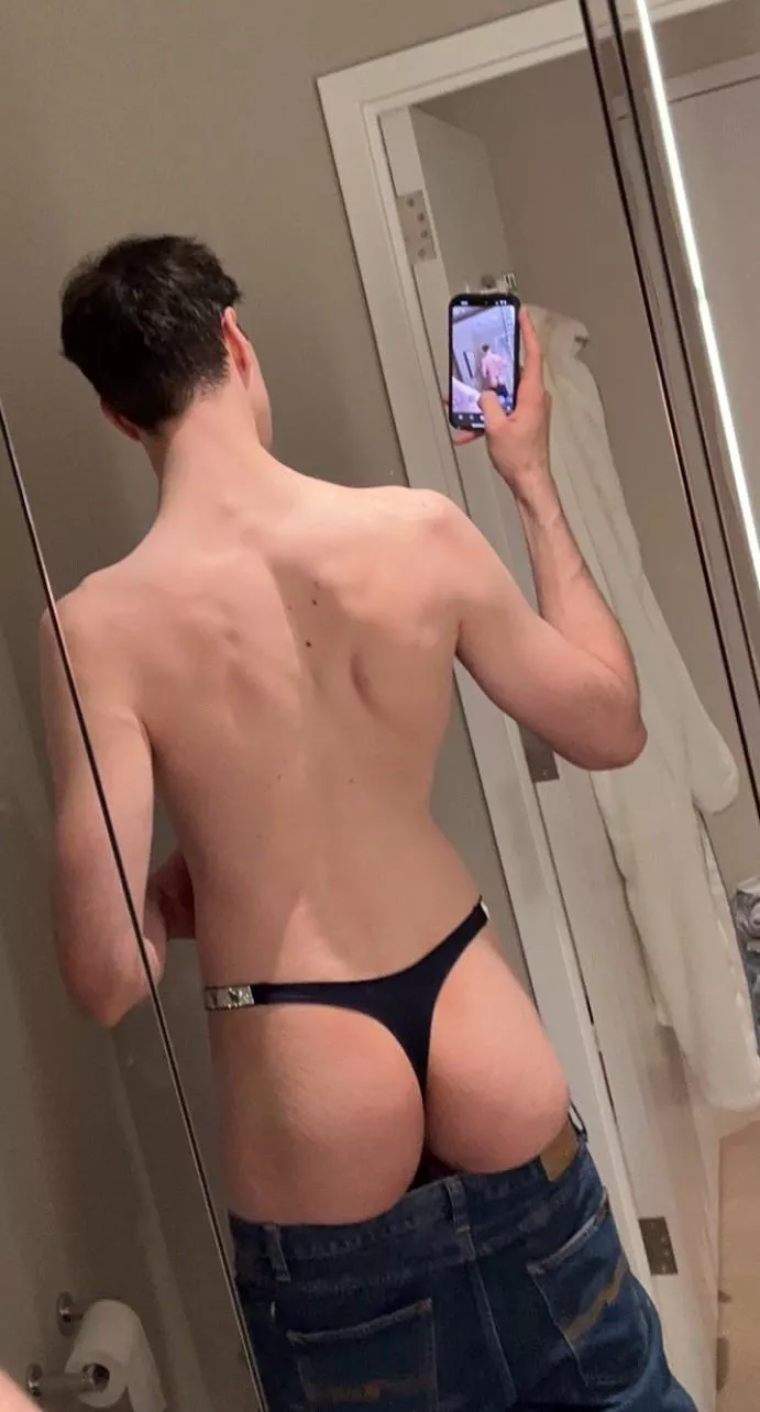 My kink is wearing slutty underwear posted by instapatinas