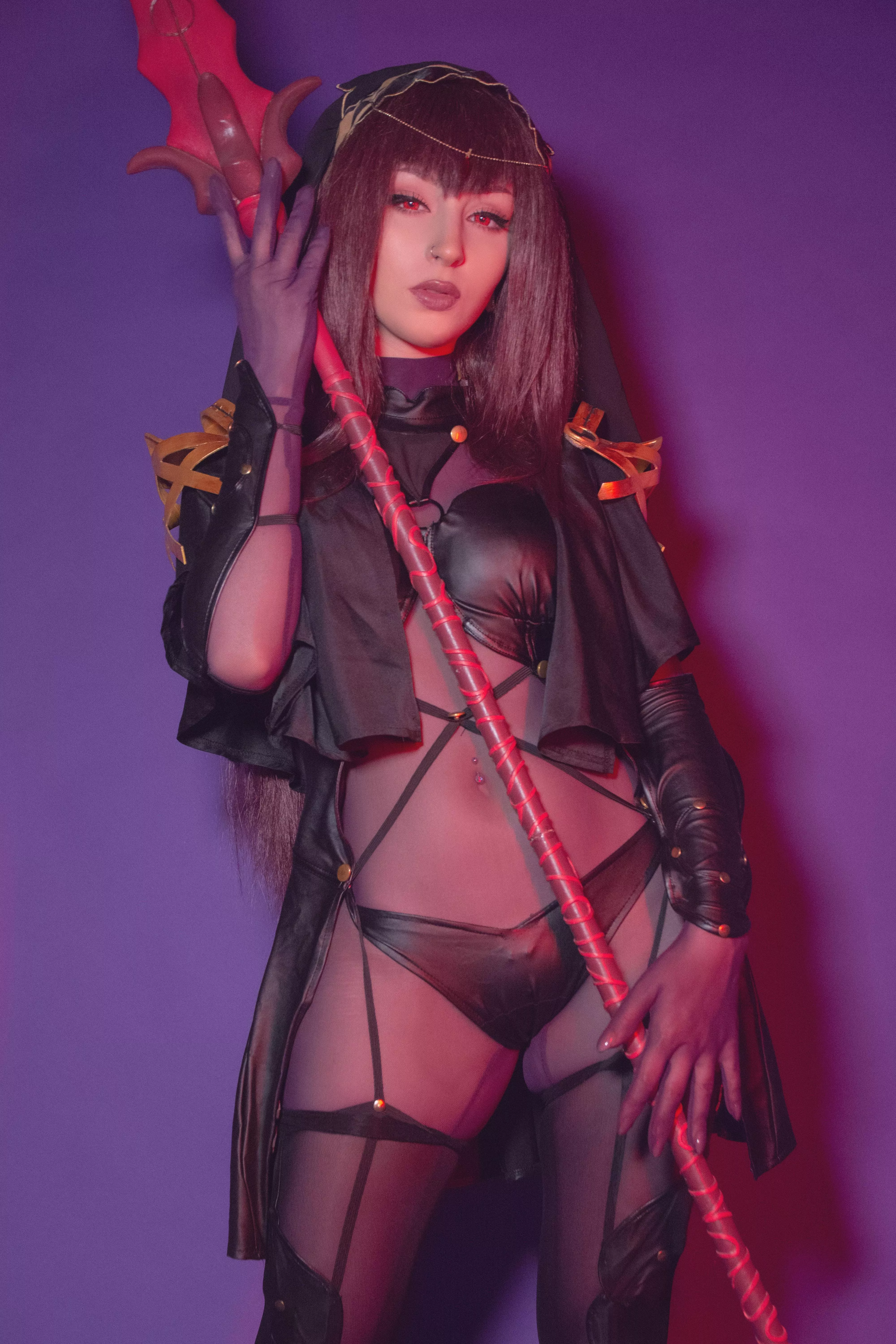 My Scathach cosplay from Fate Grand Order (Shiroktsne) posted by Weird-Doughnut7002