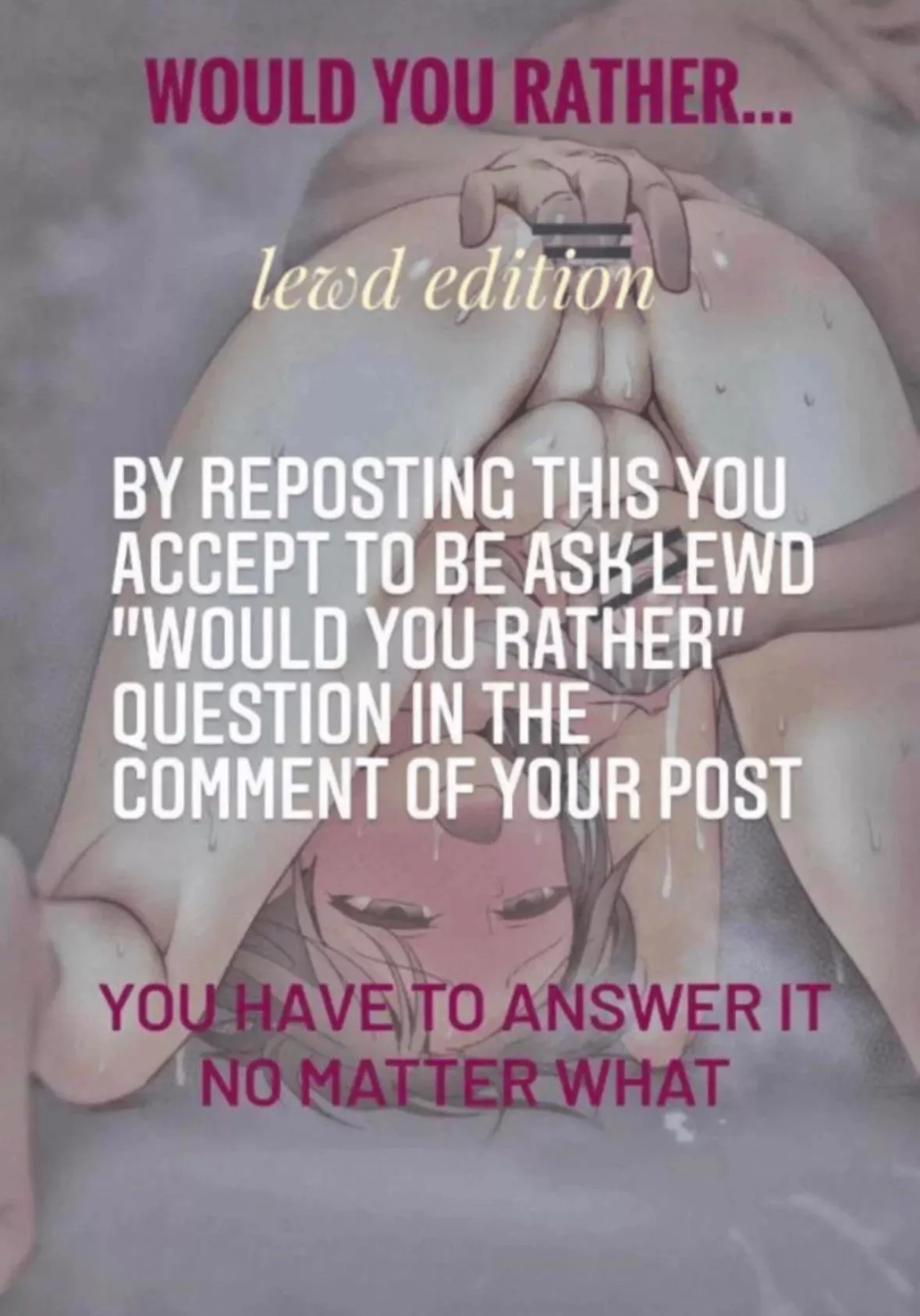 My turn! posted by Gumption-Lord