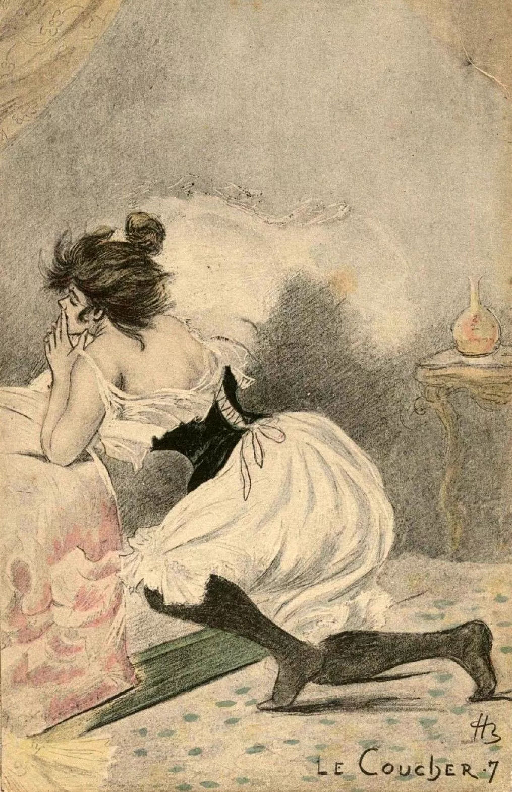 naughty French artist Henri Boutet posted by Mundane-Employer-719