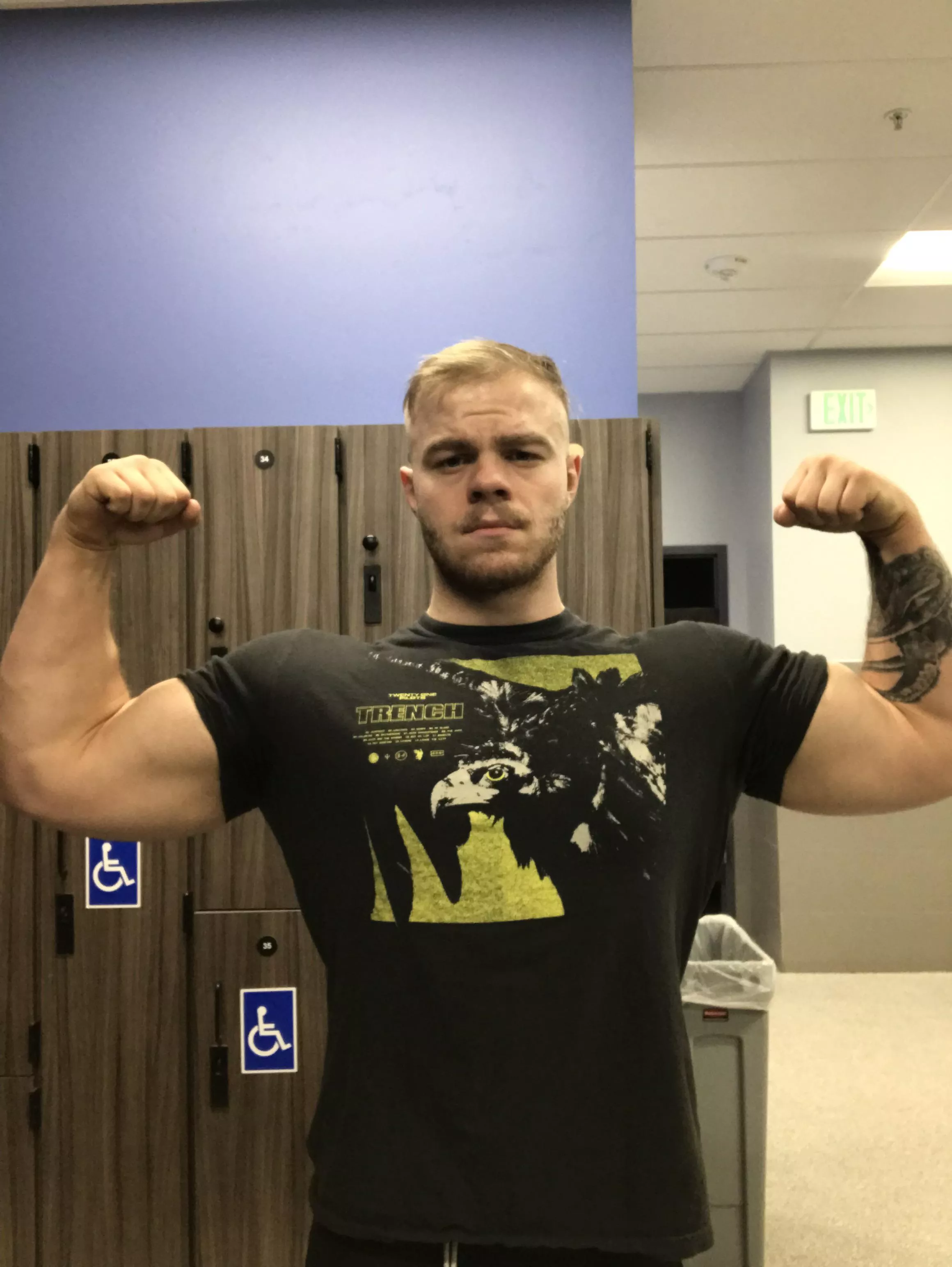 New haircut and gym pump 💪 posted by PersonalTeacher5643