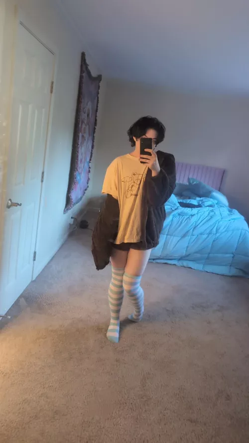 New PJs! 🧸 (ftm) by Greedy_Window_6329