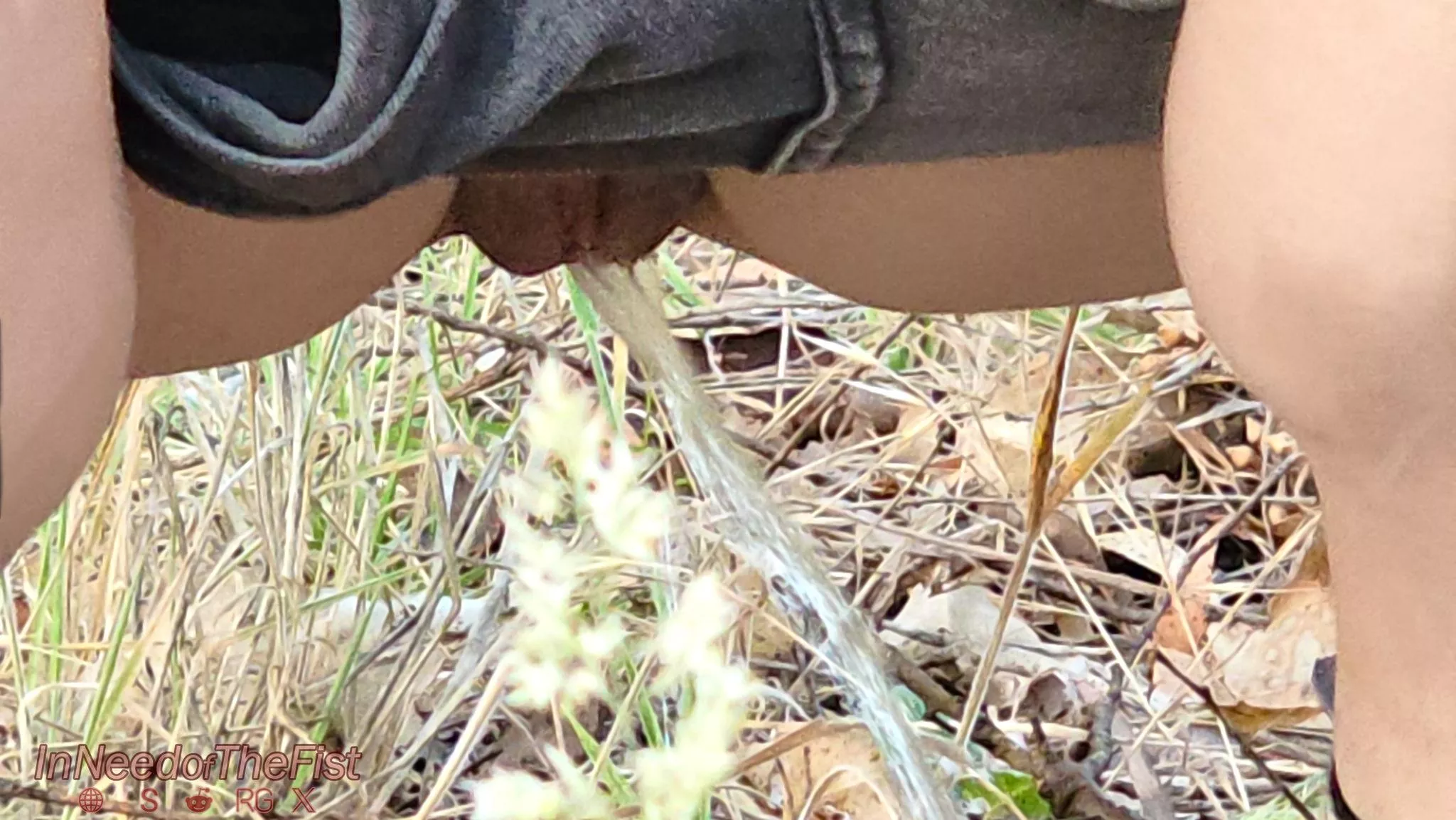 Nothing beats releasing yourself in the great outdoors. Little did I know V was watching and took this photo 🙈 posted by InNeedOfTheFist