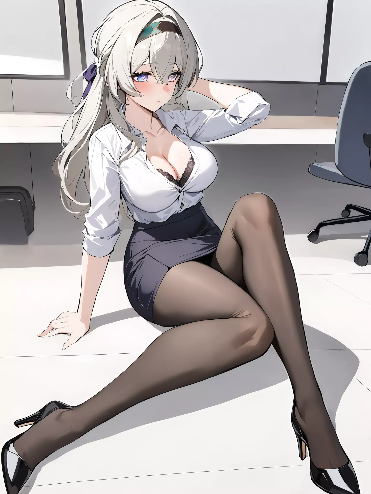 Office Lady Firefly [Honkai Star Rail] posted by CheetahSperm18