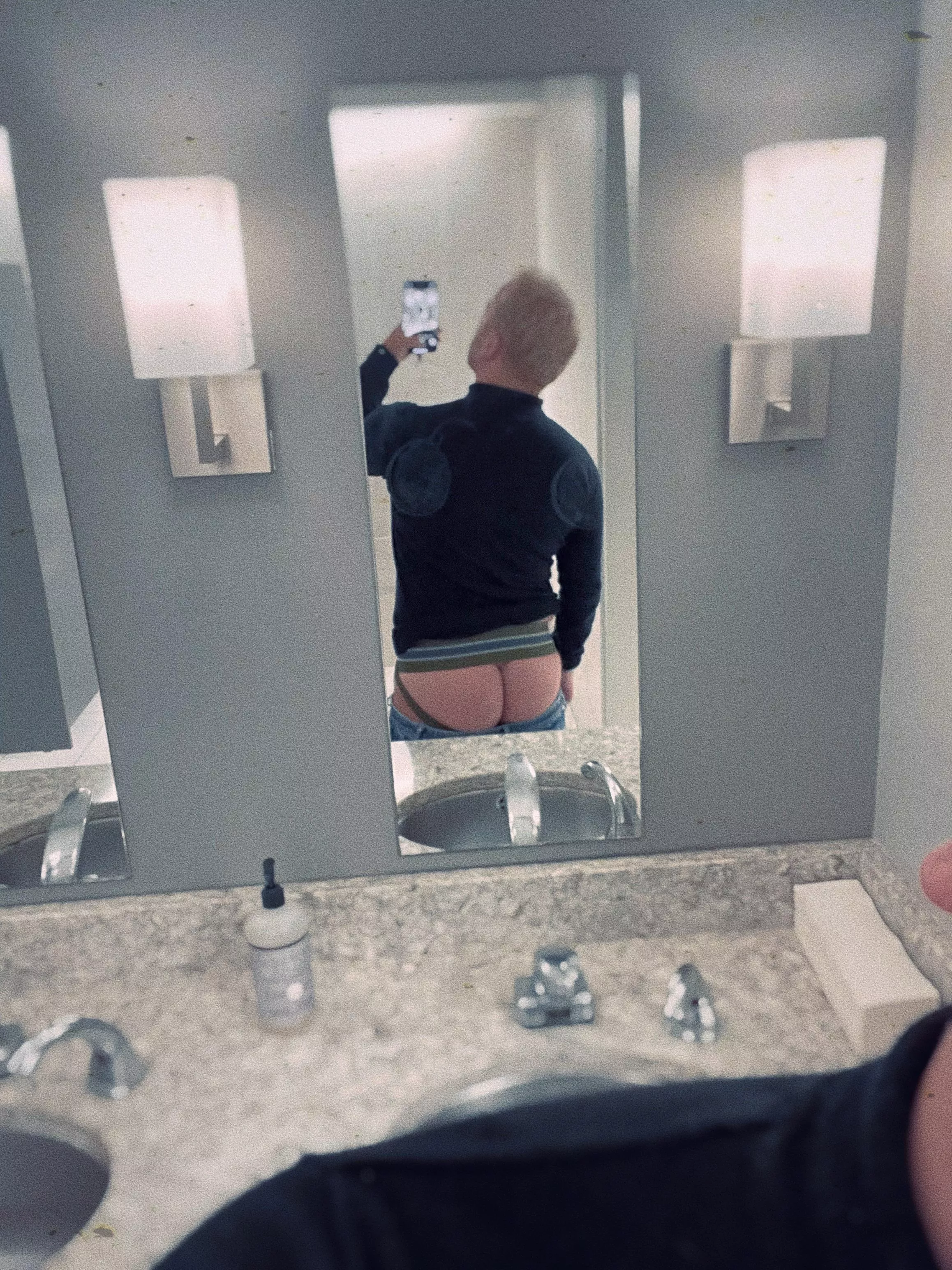 Office seems a bit breezy today posted by TannerXCruz