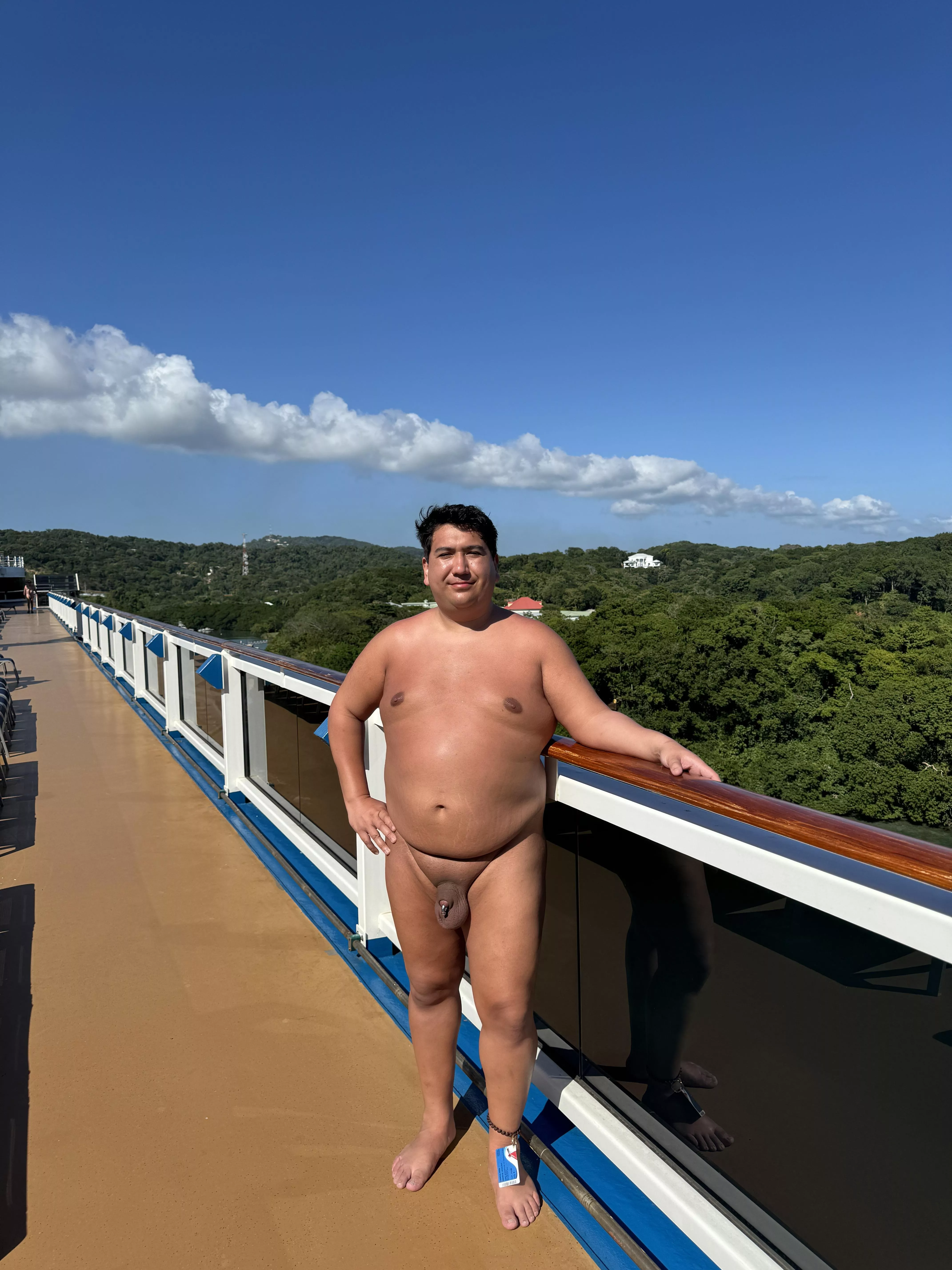 On the Big Nude Boat 2024 posted by barenude