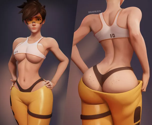 [Overwatch] Tracer (breadblack) by Main-Spite5878