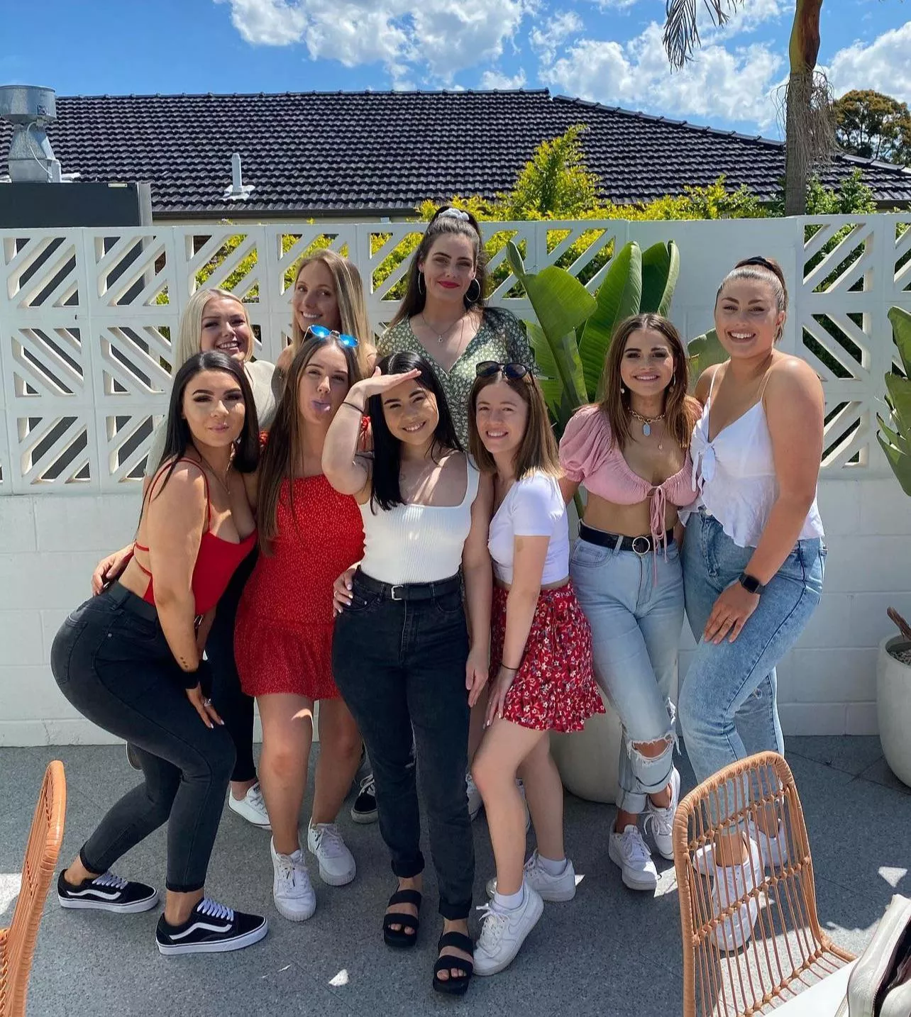 Rank them! 1-3 back row, 4-9 front row posted by thataverageguymatt